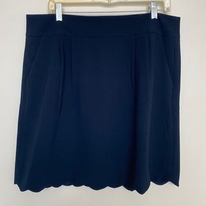 Navy skirt, size 14